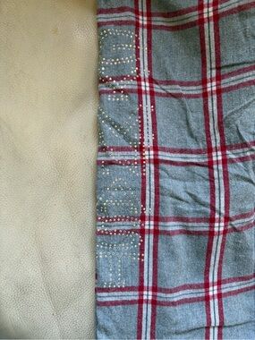 Pants with GYMNAST Stud Detailing